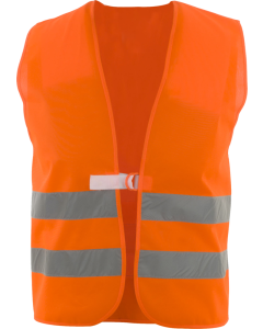 OX-ON Safety Vest Comfort – Hi-Viz Orange